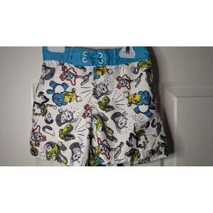 DISNEY STORE TOY STORY SWIM TRUNKS RARE Print SZ 4